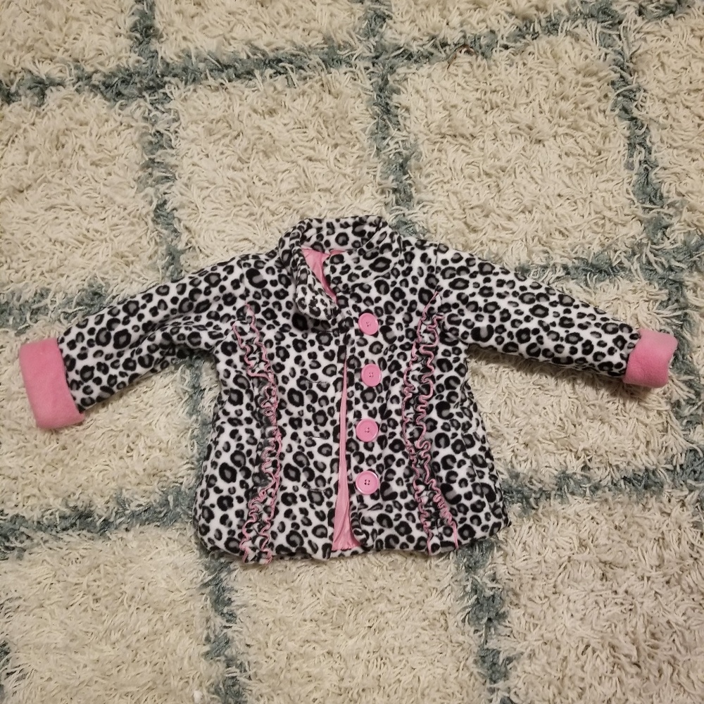 Nanette Girl Peacoat